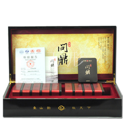 【金裝胎菊王 精致菊花茶禮品茶葉盒】價格,廠家,圖片,禮品盒、禮品袋,廣州子誠印刷-