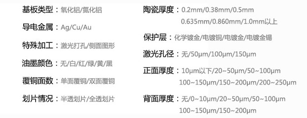 定制氮化鋁陶瓷電路板 雙面電鍍金錫共晶與精準圖紙加工的覆銅線路板解決方案