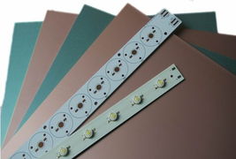 供應大功率高導熱鋁基覆銅板與FR-4玻纖線路板 丹陽永和電器深圳銷售部的專業解決方案