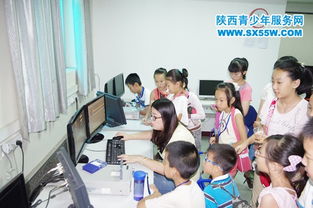 陜西青少年服務網(wǎng) 以網(wǎng)絡技術服務點亮青春夢想